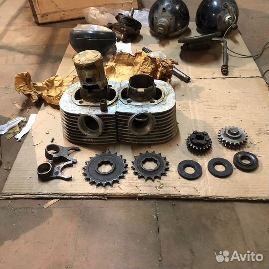 Поршневая группа иж