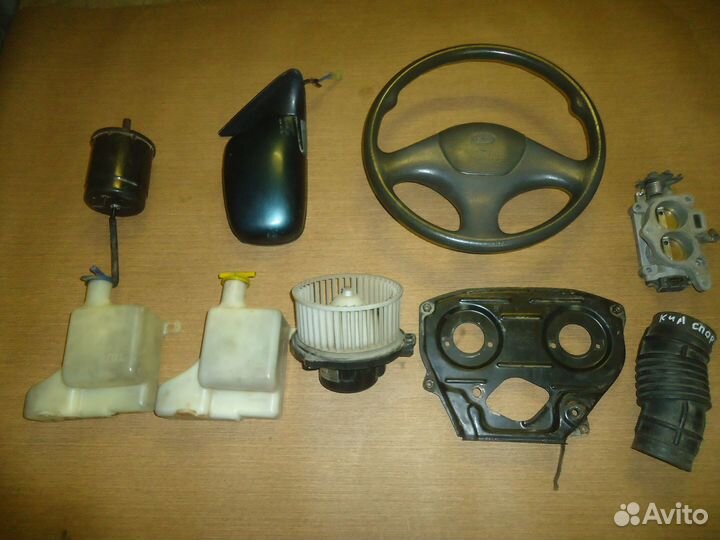 Кнопка регулировки зеркал Kia Sportage 1 1993-1999