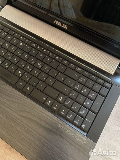 Ноутбук asus pro5mj