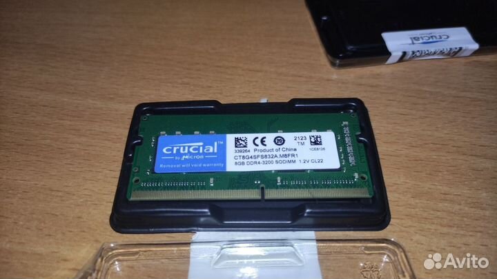 Оперативная память ddr4 8gb 3200мгц