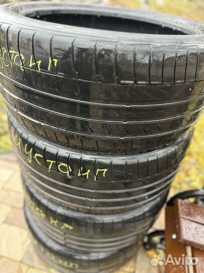 Dunlop SP QuattroMaxx 255/40 R19 108Y