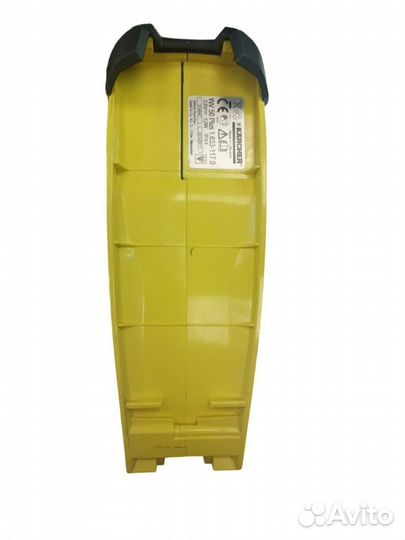 Замена аккумулятора в karcher WV 50 Plus