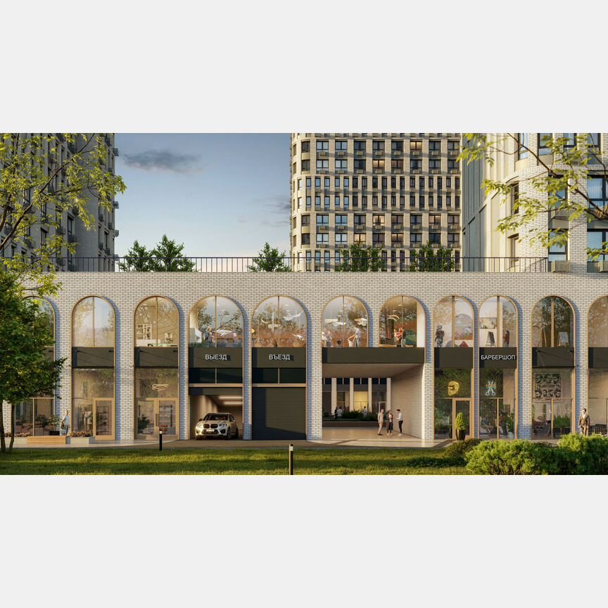 Квартира-студия, 29,9 м², 10/23 эт.