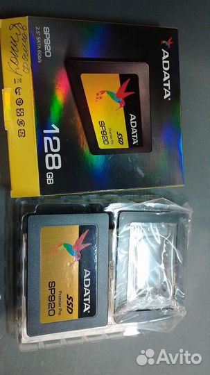 Твердотельный накопитель ssd