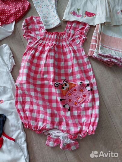 Детская одежда для девочек пакетом