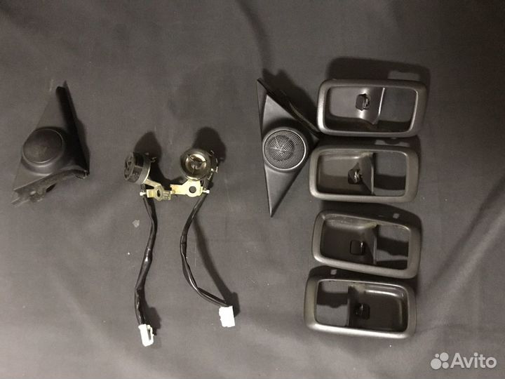 Динамики пищалки toyota mark 2 jzx110