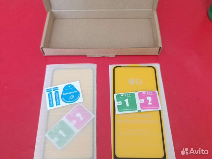 Защитное стекло 9D Samsung A11/M11