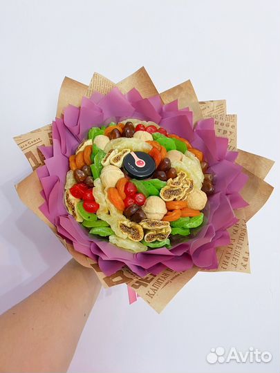 Съедобные букеты