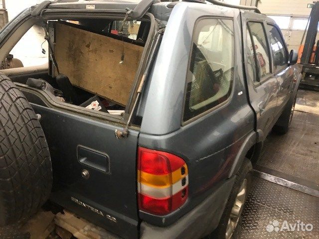 Разбор на запчасти Opel Frontera B