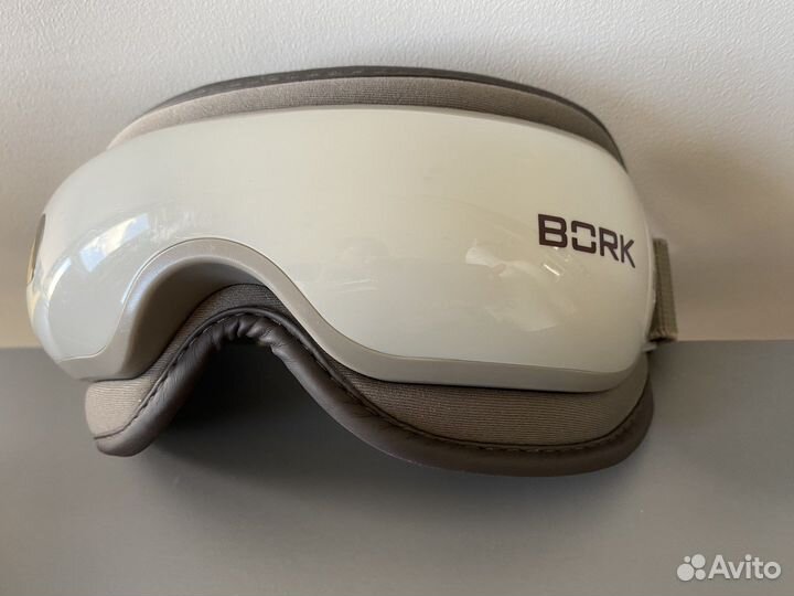 Массажер для глаз bork d600