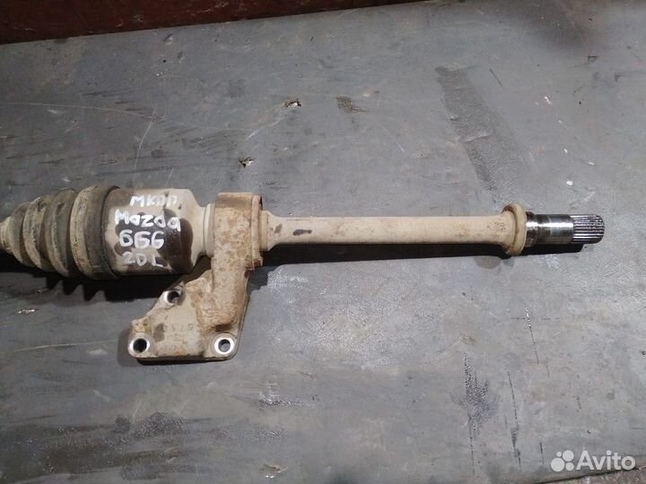 Привод правый Mazda 6 GG 2.0 МКПП