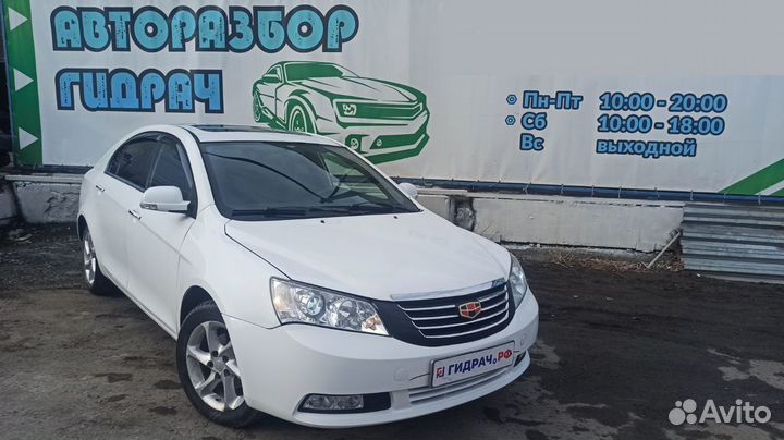 Накладка порога внутренняя передняя левая Geely Emgrand EC7 106800107700669