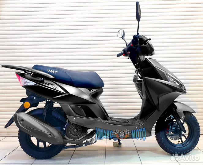 Скутер Vento Corsa RS black