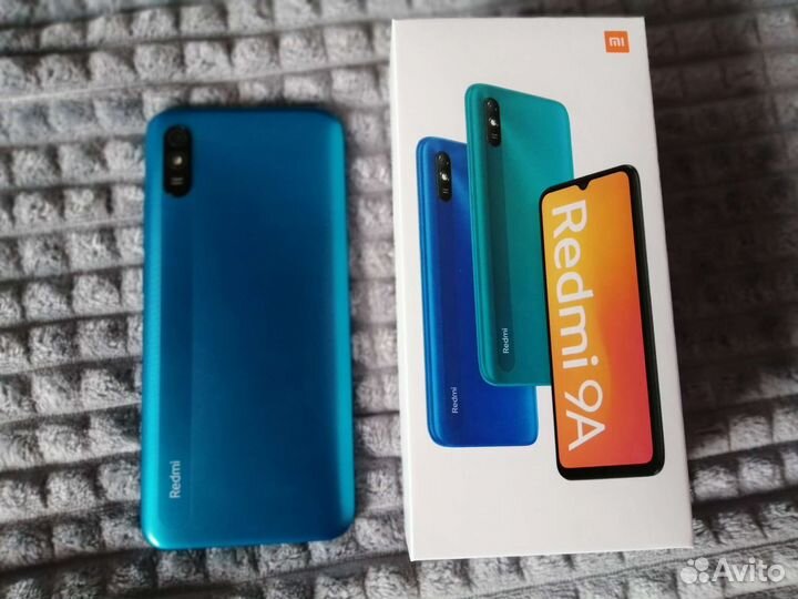 Телефон xiaomi redmi 9a