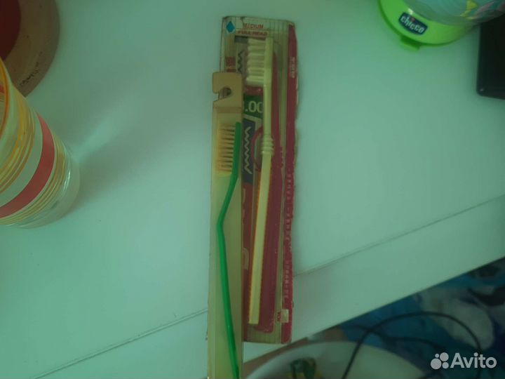 Советские зубные щетки