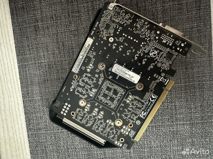 Видеокарта Palit Gtx 1660 super 6 gb Storm X