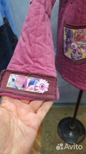 Куртка стеганая женская новая 48-52 Супер