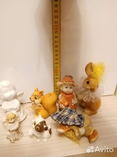 Керамические статуэтки