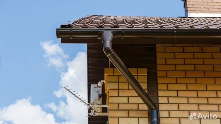 Водосток Grand Line пластиковый