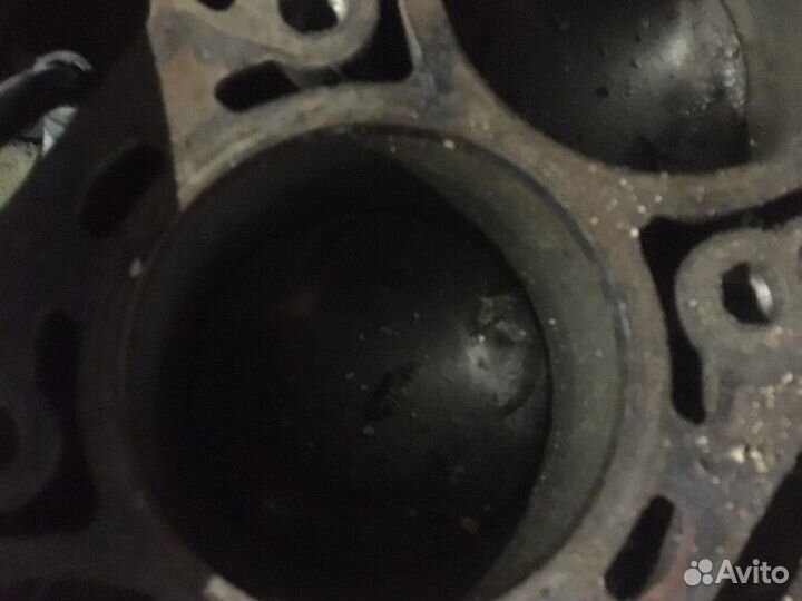 Блок двигателя Aveo t300 F16D4