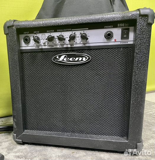 Электрогитара с комбиком