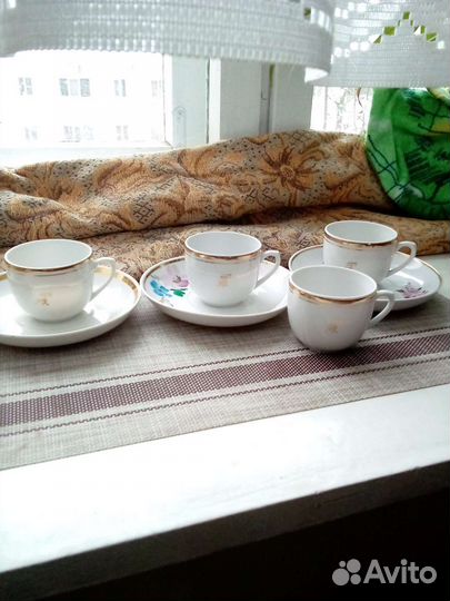 Посуда фарфор СССР