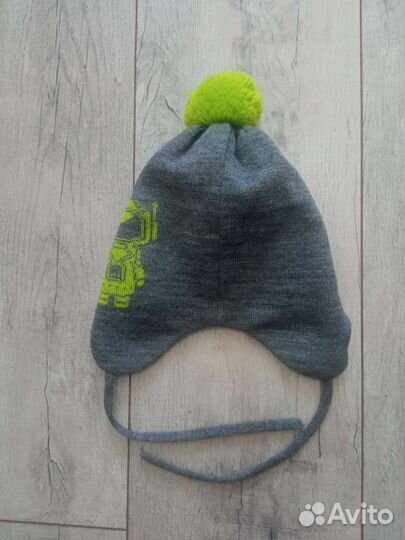 Шапка Lassie 46-48р еврозима