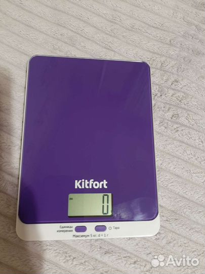 Весы кухонные электронные