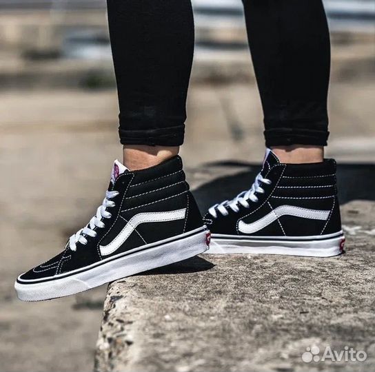 Кеды vans высокие 40-43