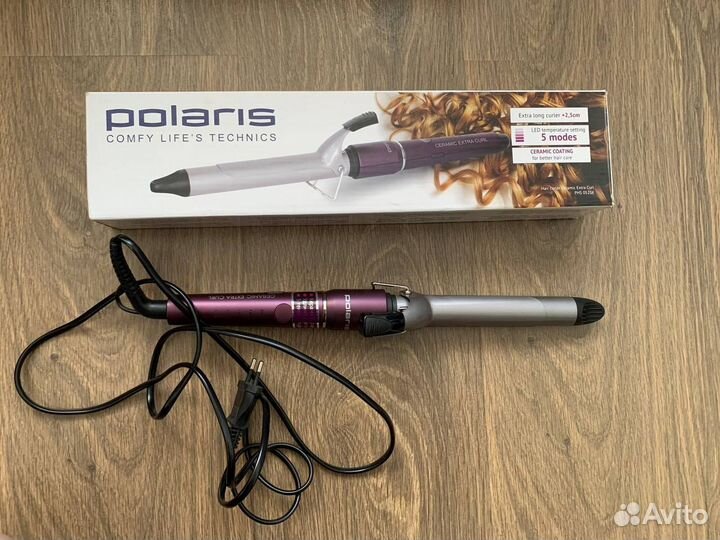Плойка Стайлер Щипцы для волос Polaris PHS 0525K
