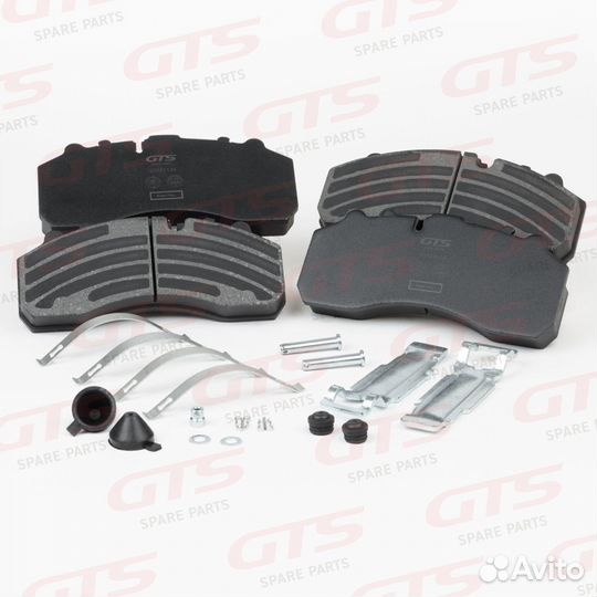 Дисковые тормозные колодки Камаз 5490 A0024204920