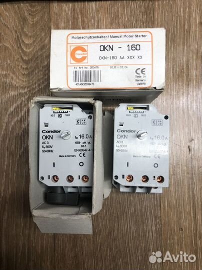 Выключатель condor 16a