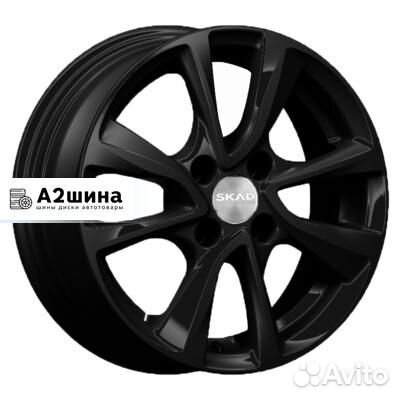 Диски скад Ницца (кл287) Бархат новый 5,5*14 4*98 ET35 58,6