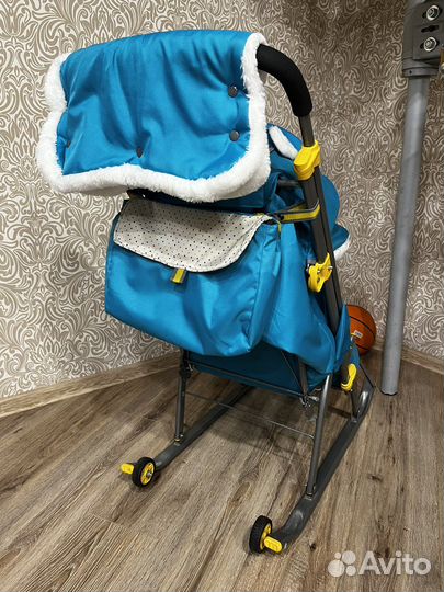 Санки детские Kelkka Alaska