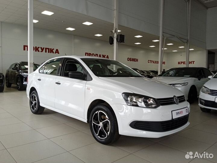 Volkswagen Polo 1.6 МТ, 2014, 125 000 км