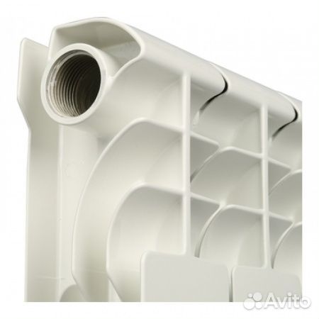 Радиатор алюминиевый rommer Profi 350 Высота / 80