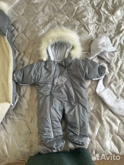 Конверт на выписку