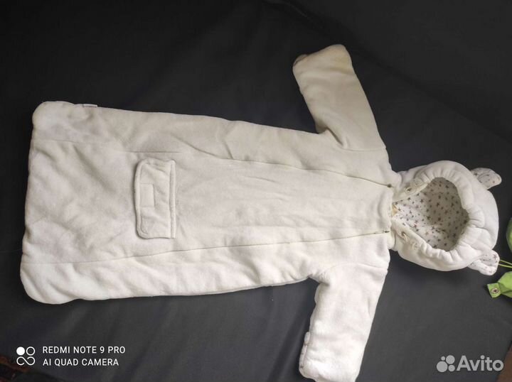 Конверт комбинезон