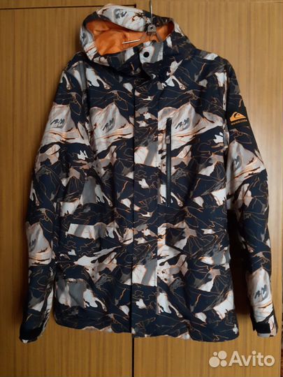 Куртка сноубордическая Quiksilver Mission Printed