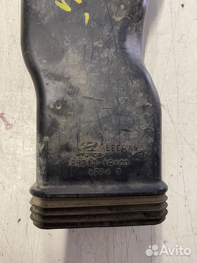 Воздуховод воздушного фильтра Hyundai Solaris