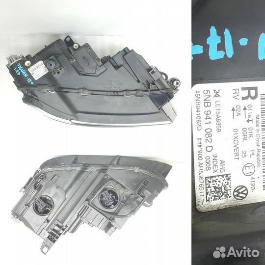 Volkswagen Tiguan 2 (с 2017) фара правая