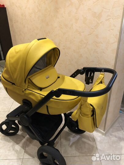 Коляска 3 в 1 agio Bumerang(кокон в подарок)