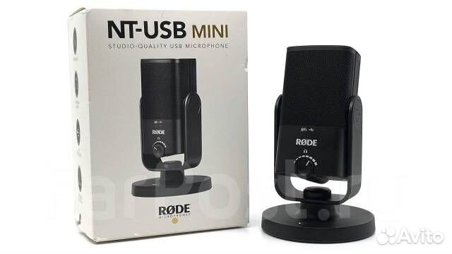 Студийный микрофон Rode NT-USB mini