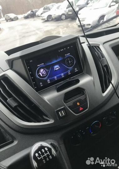 Магнитола Ford Transit 15 Android IPS