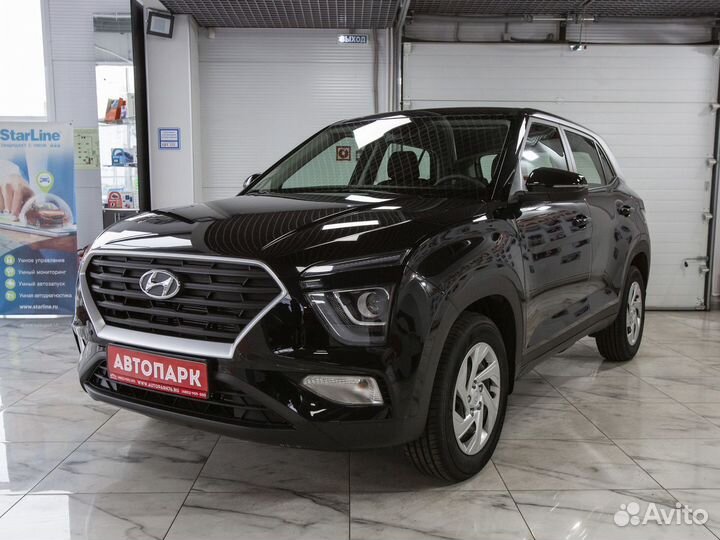 Hyundai Creta 1.6 МТ, 2021, 3 000 км