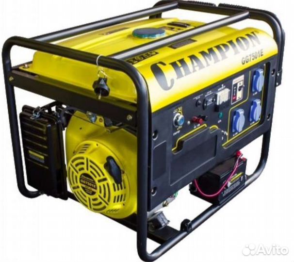 Аренда генератора 6,5 кВт и 1,8 кВт