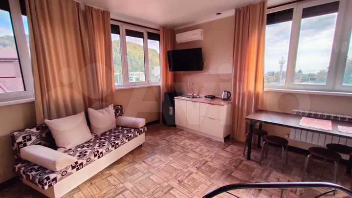 Апартаменты-студия, 32,1 м², 4/4 эт.