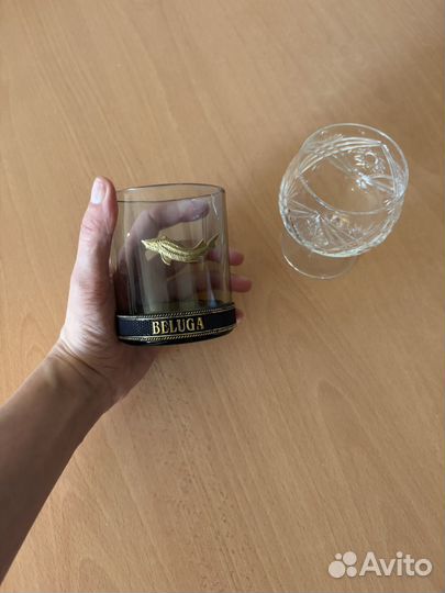 Рюмка стакан для сока виски коньяка