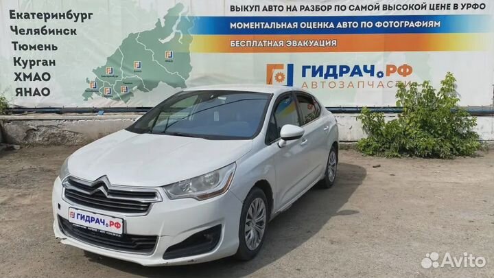 Стекло двери задней правой Citroen C4 II 980159238