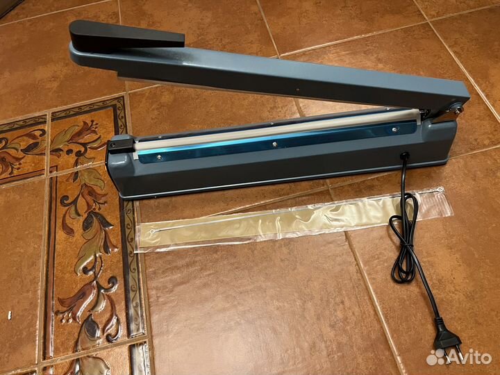 Запайщик пакетов ручной FS 400 + ремкомплект